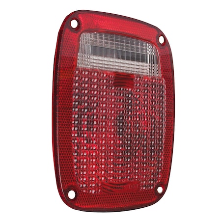 Optronics Lens, Tail Light, A60RB A60RB